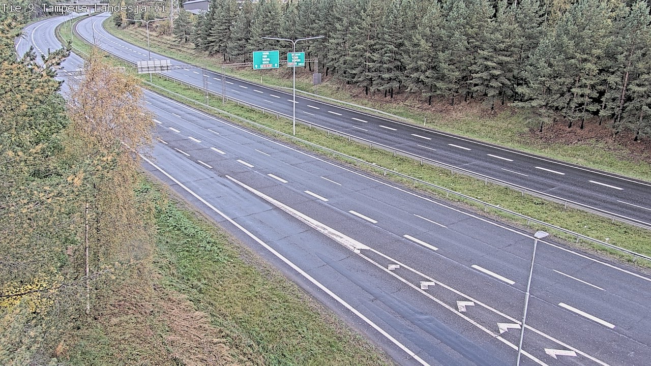 Weather Camera Image Road 9 Tampere, Lahdesjärvi, Tampere, Pirkanmaa