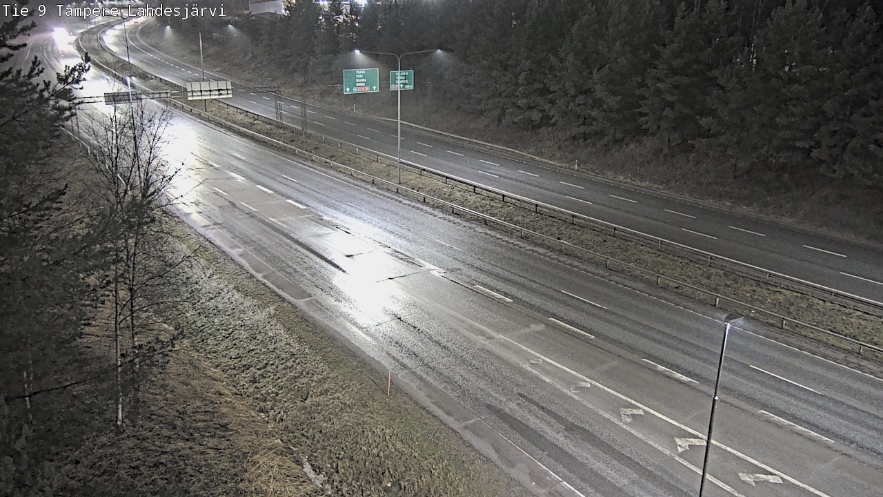 Weather Camera Image Road 9 Tampere, Lahdesjärvi, Tampere, Pirkanmaa