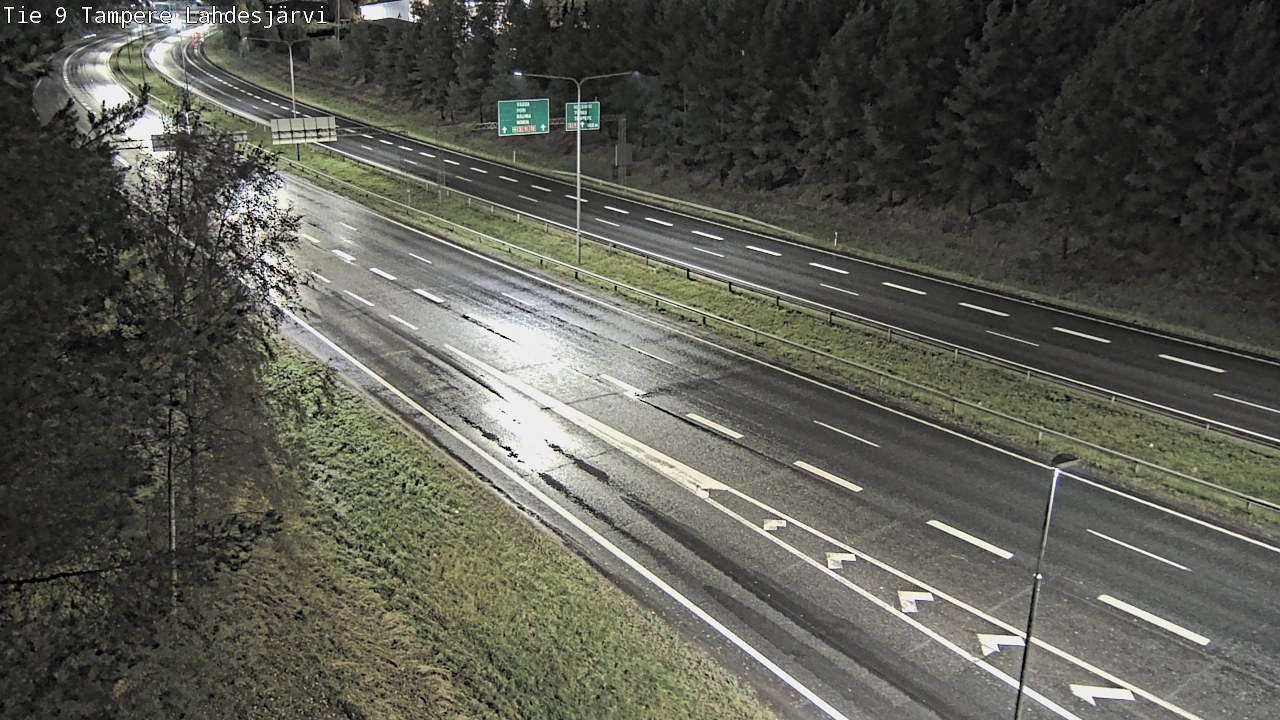 Weather Camera Image Road 9 Tampere, Lahdesjärvi, Tampere, Pirkanmaa
