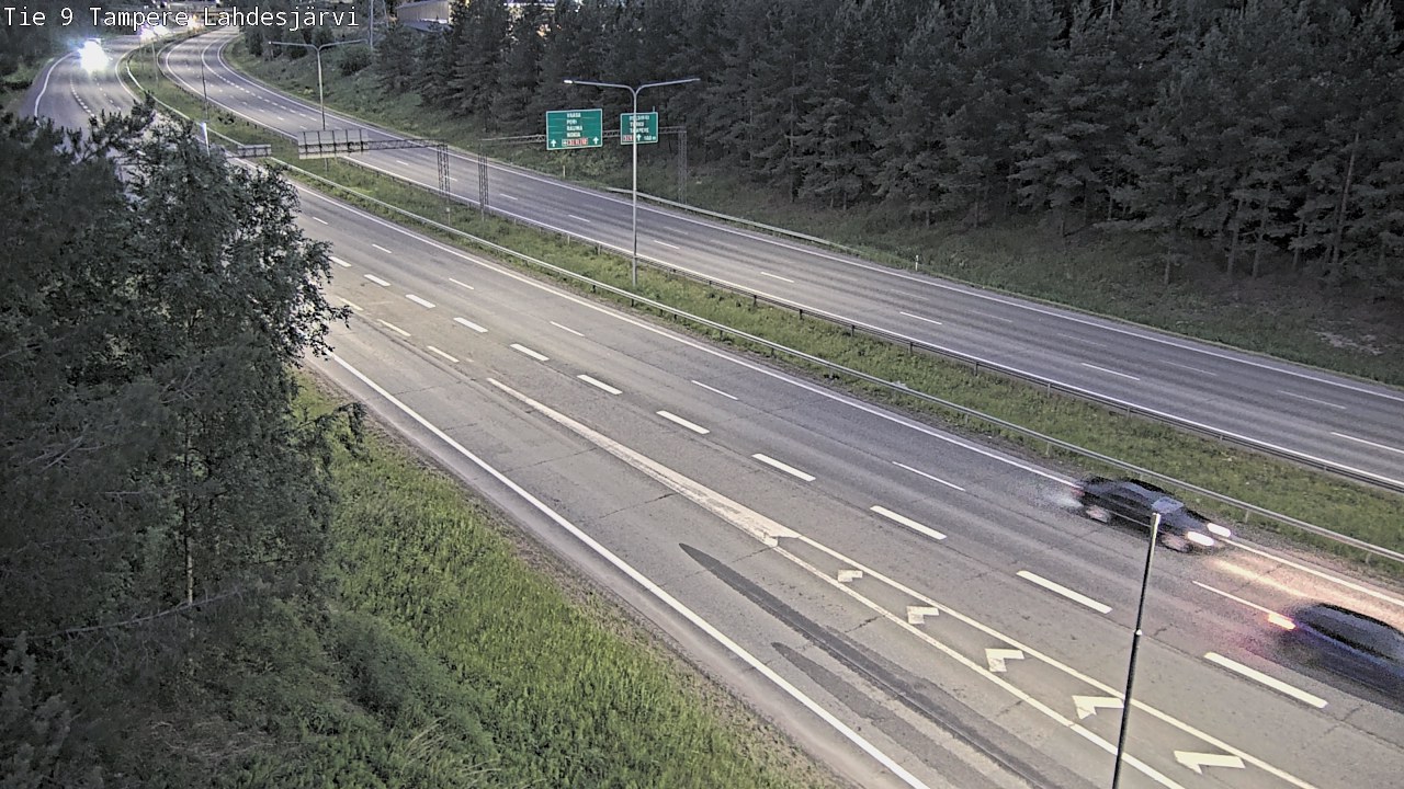Kelikamerat Kuva Tie 9 Tampere, Lahdesjärvi, Tampere, Pirkanmaa