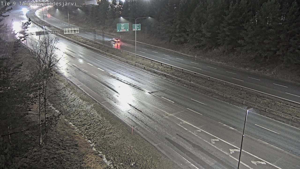 Weather Camera Image Road 9 Tampere, Lahdesjärvi, Tampere, Pirkanmaa