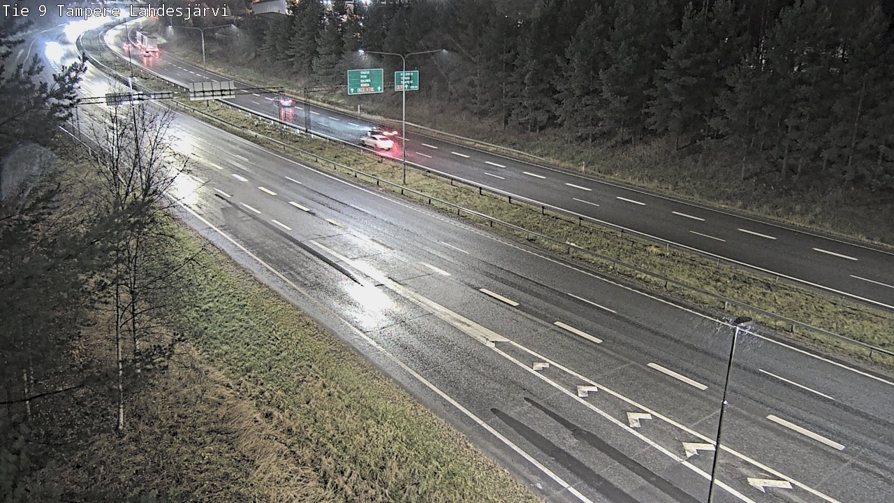 Kelikamerat Kuva Tie 9 Tampere, Lahdesjärvi, Tampere, Pirkanmaa