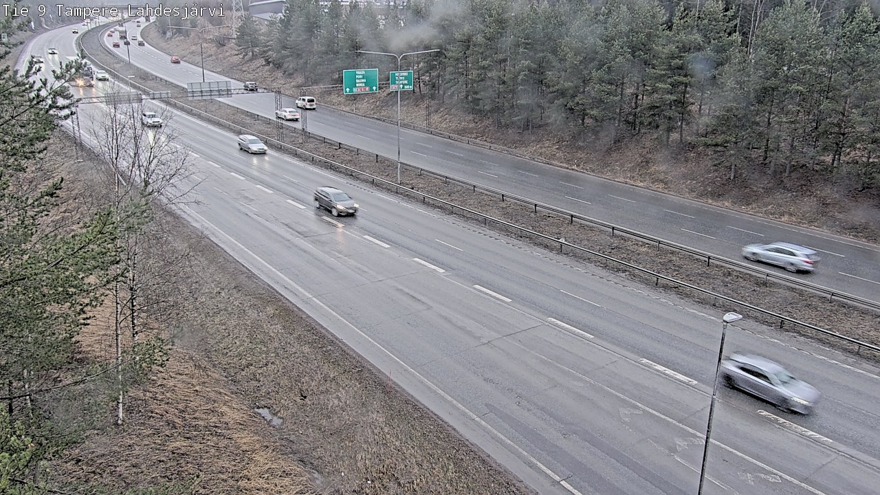 Kelikamerat Kuva Tie 9 Tampere, Lahdesjärvi, Tampere, Pirkanmaa