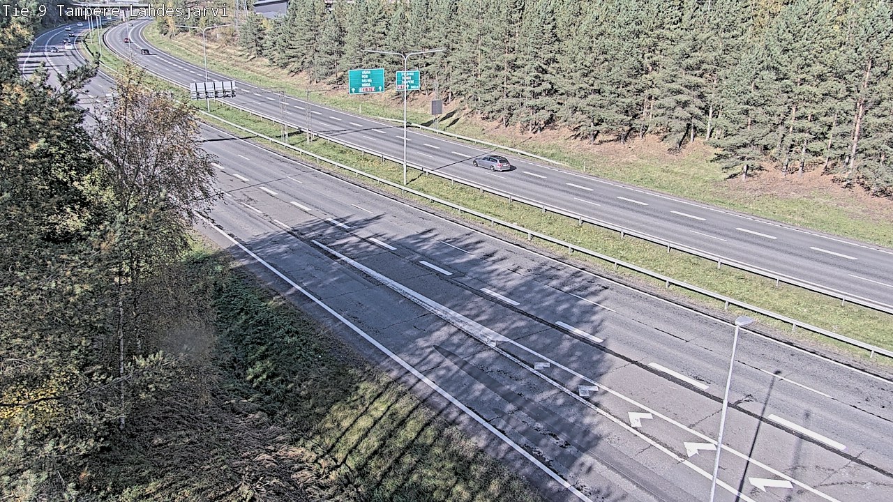 Kelikamerat Kuva Tie 9 Tampere, Lahdesjärvi, Tampere, Pirkanmaa