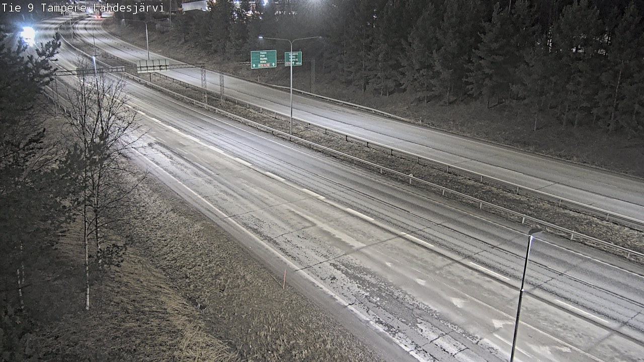 Kelikamerat Kuva Tie 9 Tampere, Lahdesjärvi, Tampere, Pirkanmaa