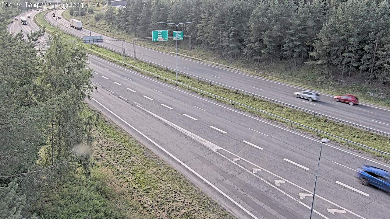 Kelikamerat Kuva Tie 9 Tampere, Lahdesjärvi, Tampere, Pirkanmaa