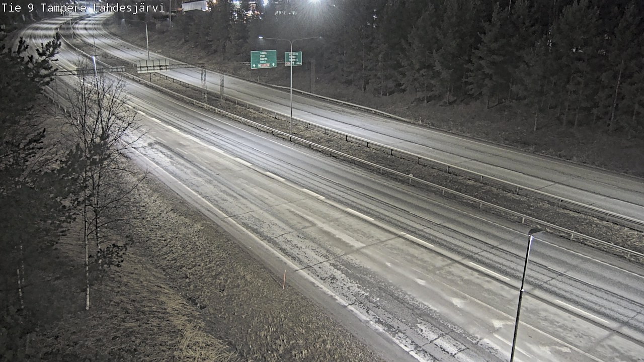 Kelikamerat Kuva Tie 9 Tampere, Lahdesjärvi, Tampere, Pirkanmaa