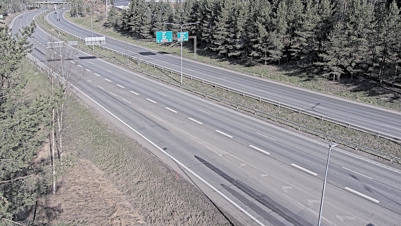 Kelikamerat Kuva Tie 9 Tampere, Lahdesjärvi, Tampere, Pirkanmaa