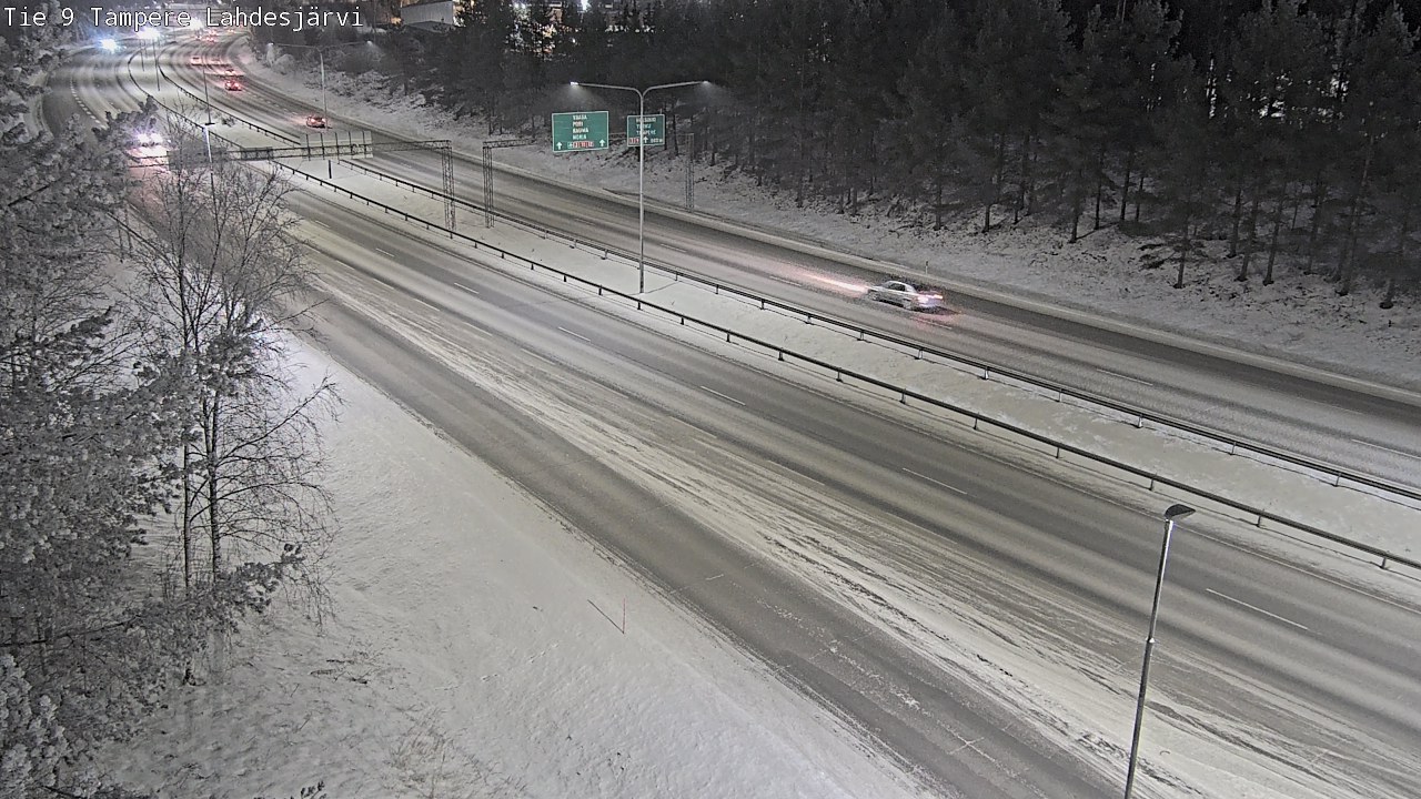 Kelikamerat Kuva Tie 9 Tampere, Lahdesjärvi, Tampere, Pirkanmaa