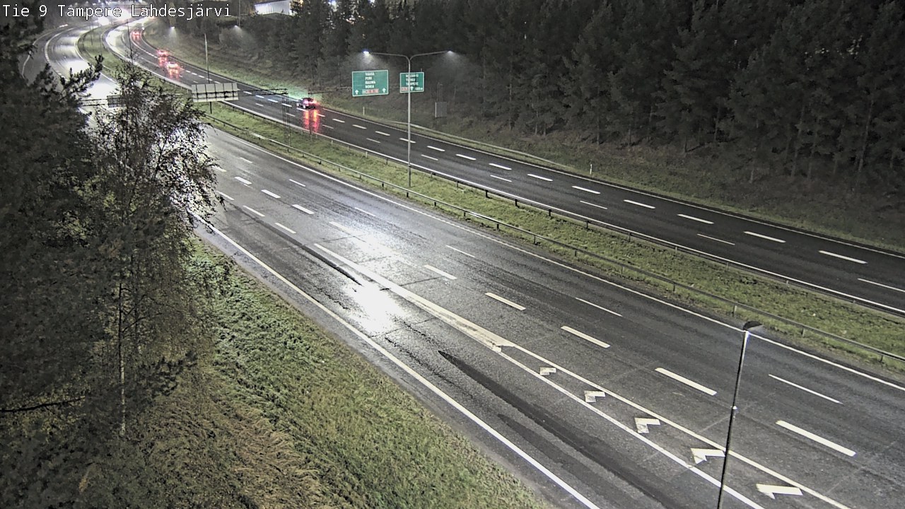 Weather Camera Image Road 9 Tampere, Lahdesjärvi, Tampere, Pirkanmaa