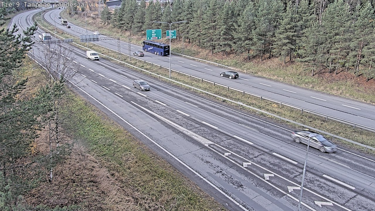 Kelikamerat Kuva Tie 9 Tampere, Lahdesjärvi, Tampere, Pirkanmaa