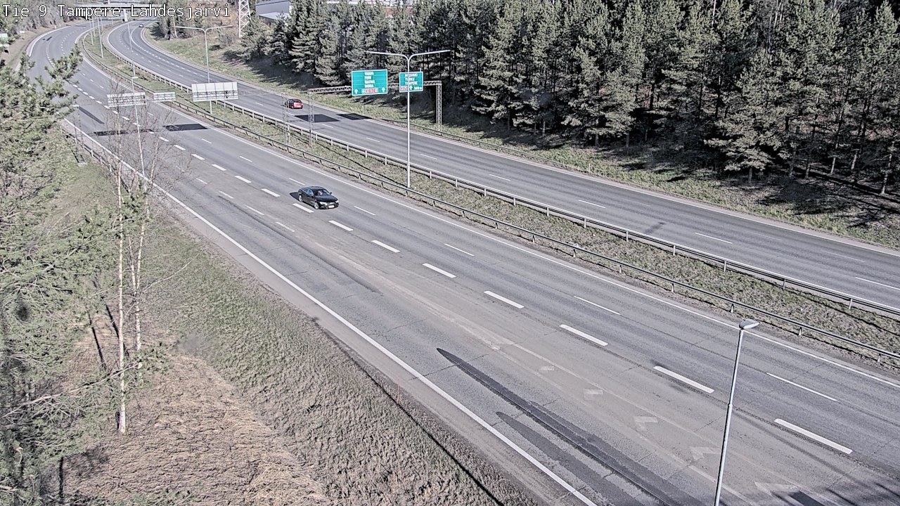 Kelikamerat Kuva Tie 9 Tampere, Lahdesjärvi, Tampere, Pirkanmaa