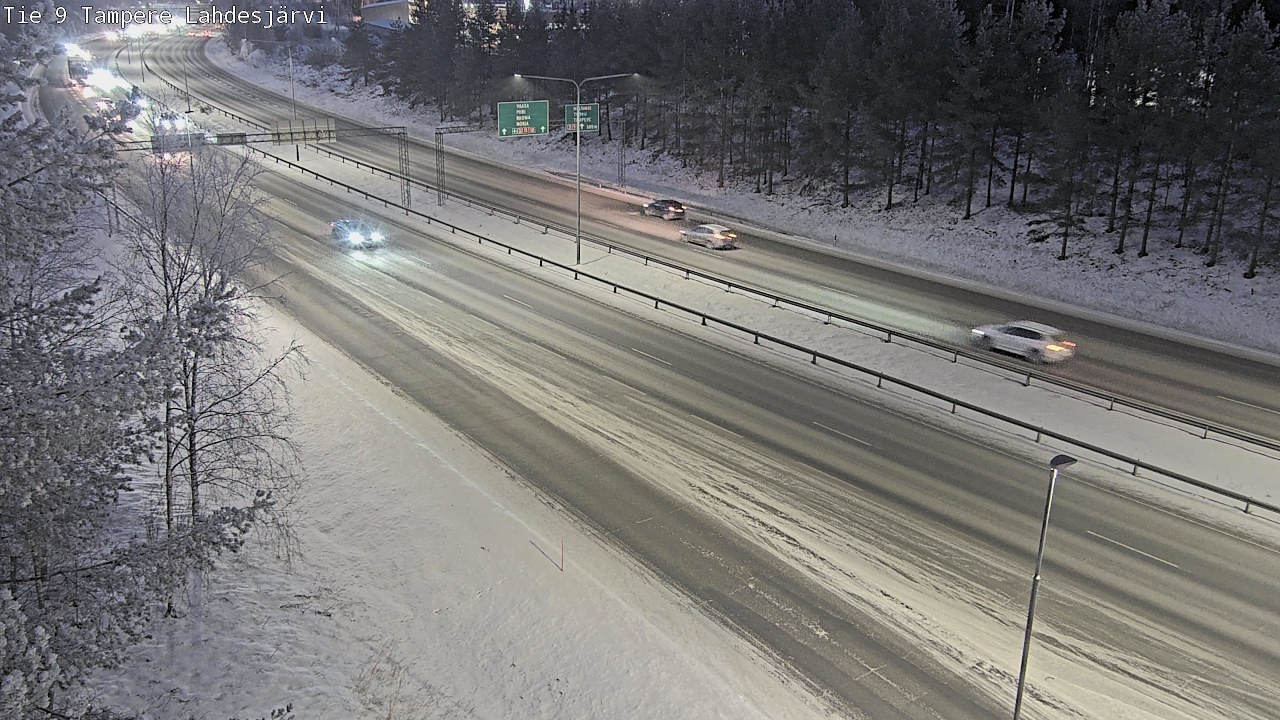 Kelikamerat Kuva Tie 9 Tampere, Lahdesjärvi, Tampere, Pirkanmaa