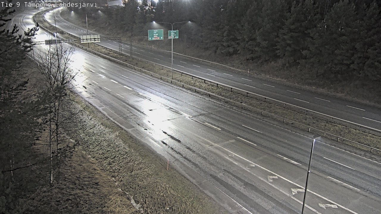 Weather Camera Image Road 9 Tampere, Lahdesjärvi, Tampere, Pirkanmaa