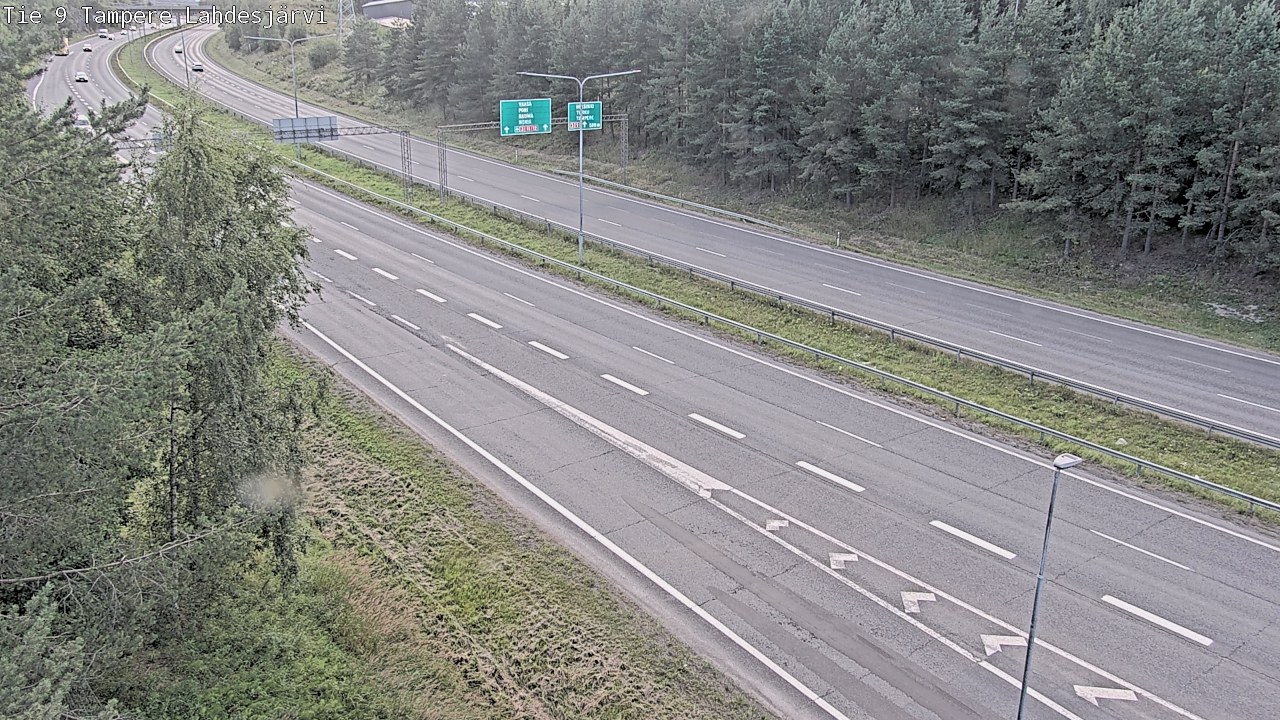 Kelikamerat Kuva Tie 9 Tampere, Lahdesjärvi, Tampere, Pirkanmaa