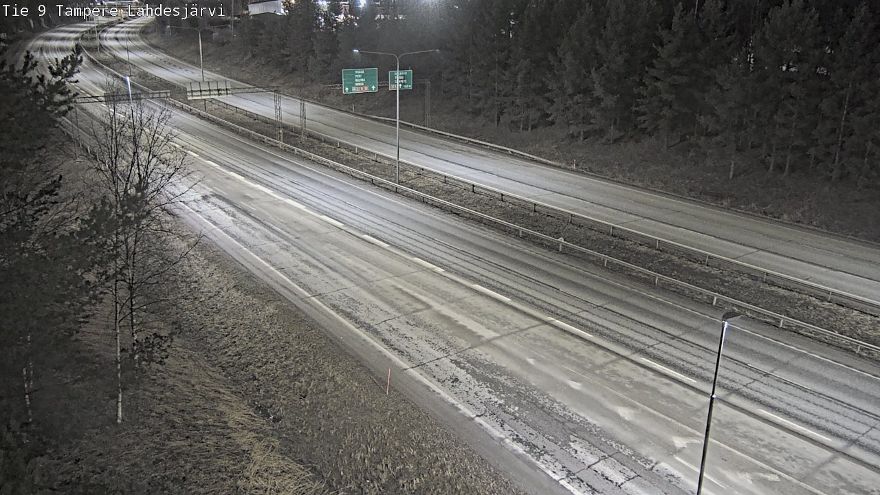 Kelikamerat Kuva Tie 9 Tampere, Lahdesjärvi, Tampere, Pirkanmaa