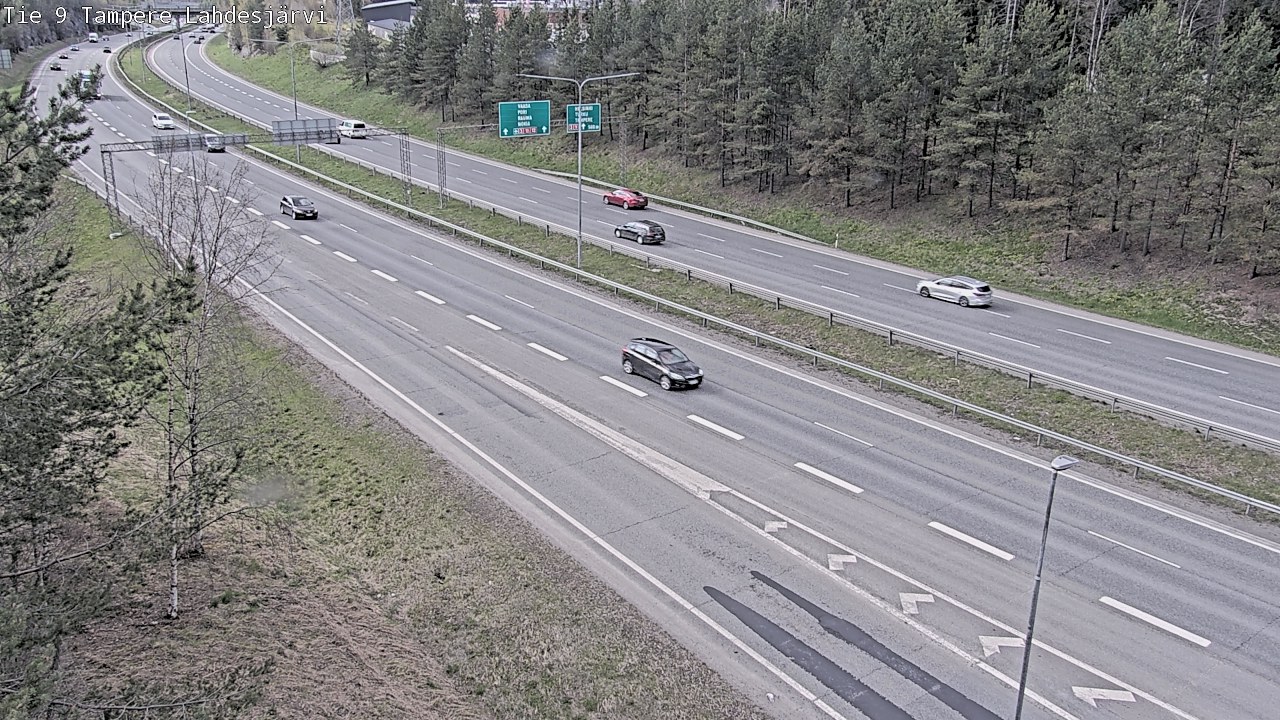 Kelikamerat Kuva Tie 9 Tampere, Lahdesjärvi, Tampere, Pirkanmaa