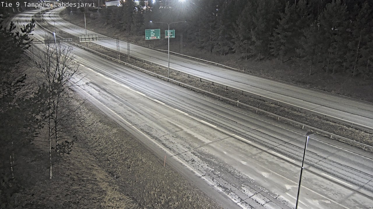 Kelikamerat Kuva Tie 9 Tampere, Lahdesjärvi, Tampere, Pirkanmaa