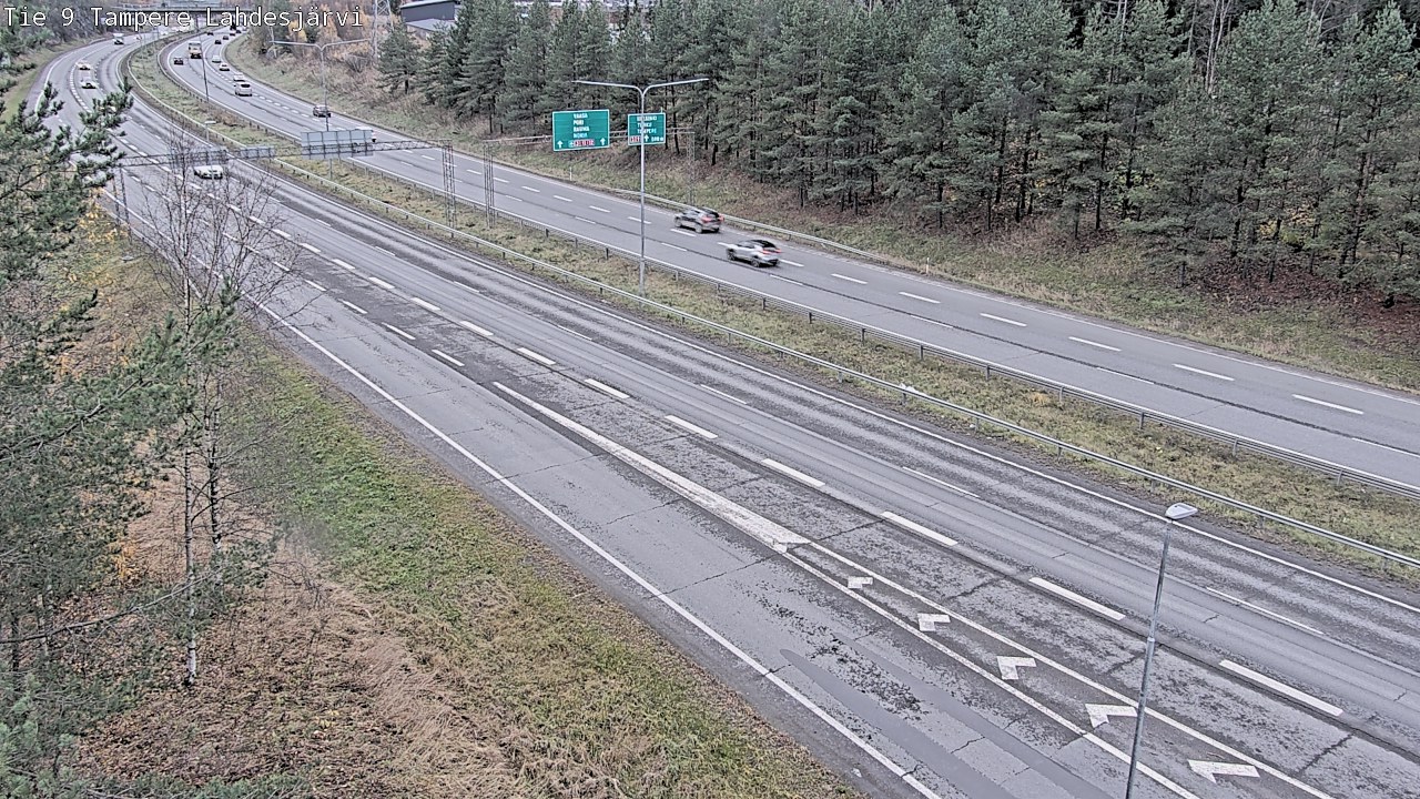 Kelikamerat Kuva Tie 9 Tampere, Lahdesjärvi, Tampere, Pirkanmaa