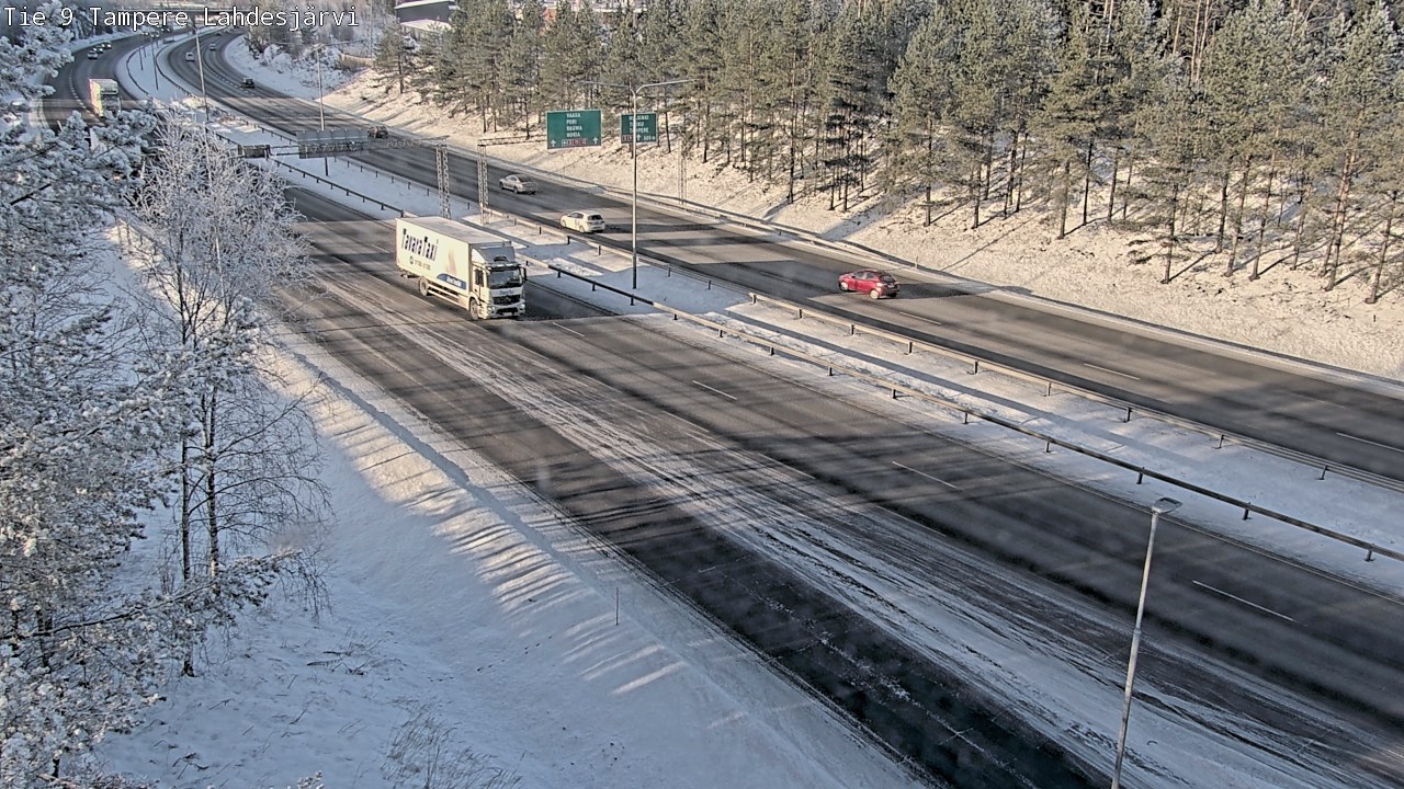 Kelikamerat Kuva Tie 9 Tampere, Lahdesjärvi, Tampere, Pirkanmaa