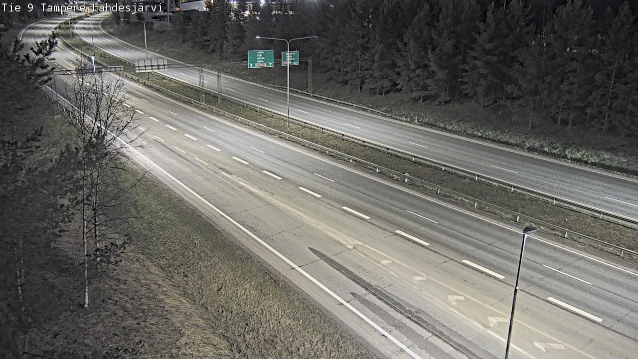 Kelikamerat Kuva Tie 9 Tampere, Lahdesjärvi, Tampere, Pirkanmaa