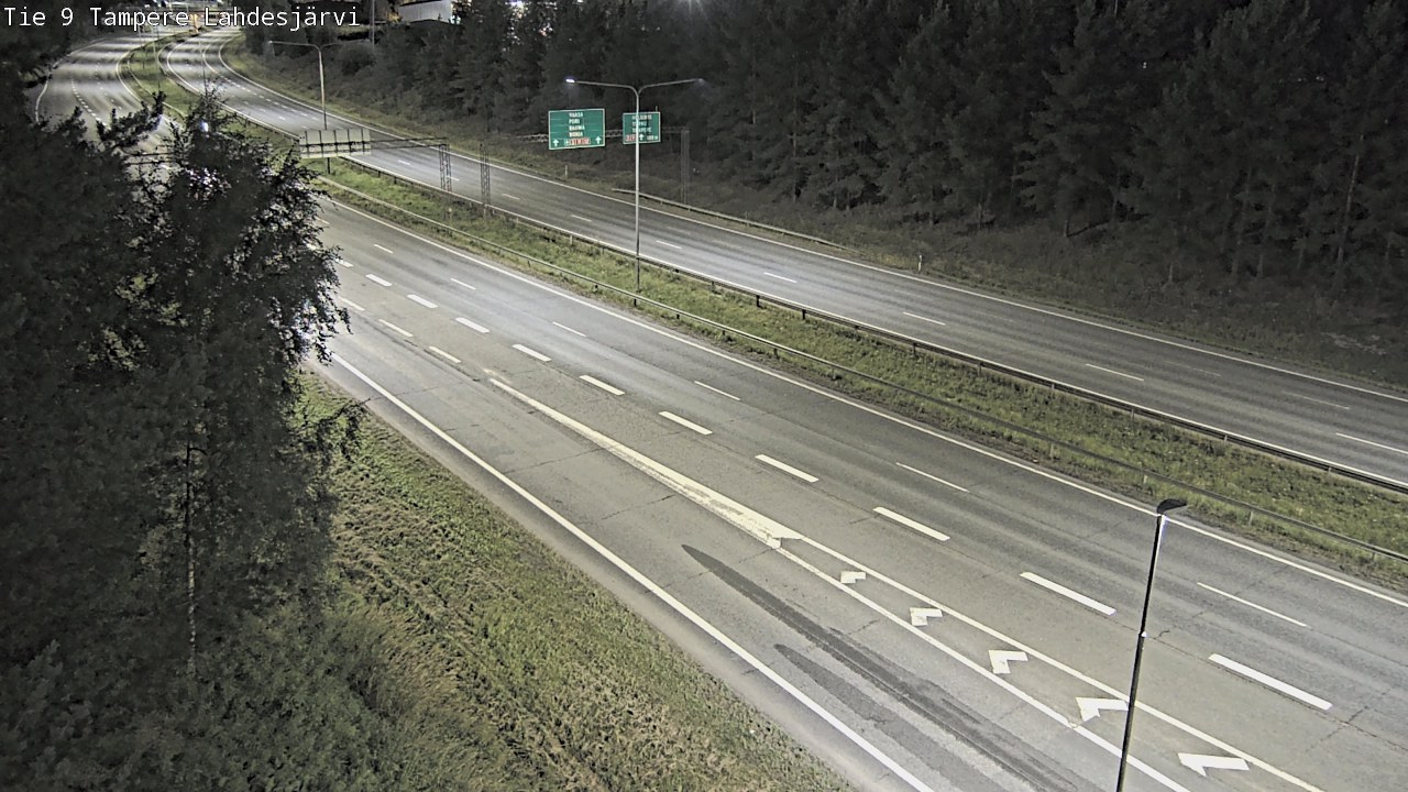 Kelikamerat Kuva Tie 9 Tampere, Lahdesjärvi, Tampere, Pirkanmaa
