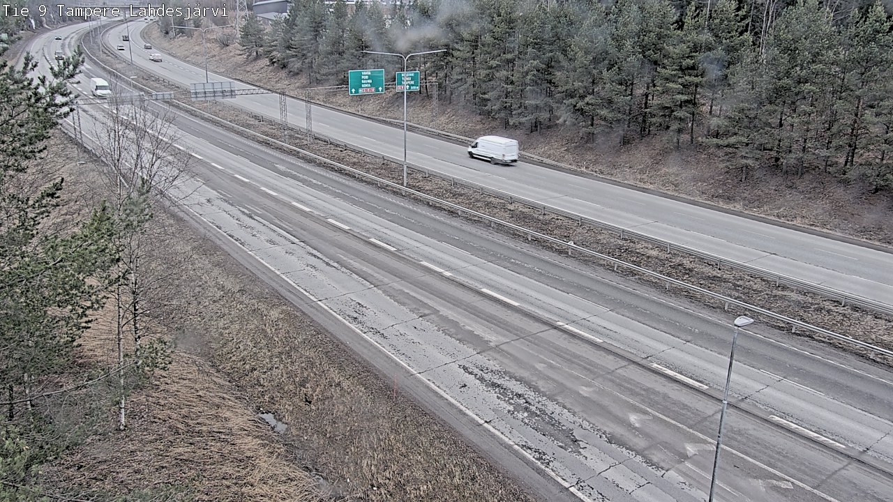 Kelikamerat Kuva Tie 9 Tampere, Lahdesjärvi, Tampere, Pirkanmaa