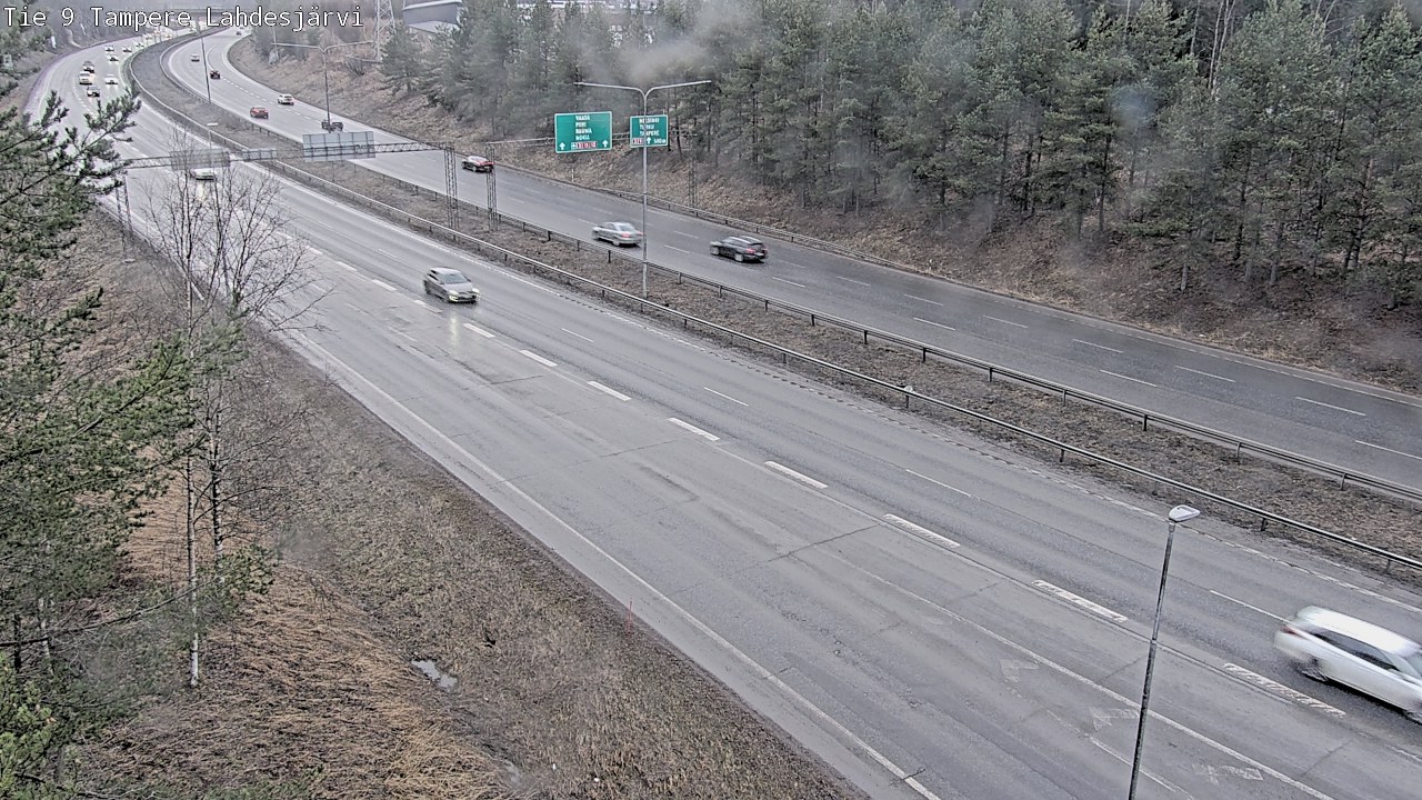 Kelikamerat Kuva Tie 9 Tampere, Lahdesjärvi, Tampere, Pirkanmaa