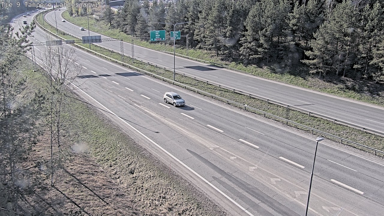Kelikamerat Kuva Tie 9 Tampere, Lahdesjärvi, Tampere, Pirkanmaa