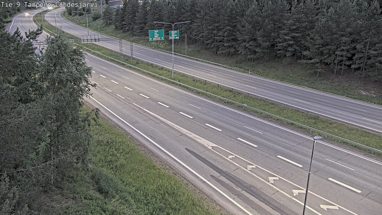 Kelikamerat Kuva Tie 9 Tampere, Lahdesjärvi, Tampere, Pirkanmaa