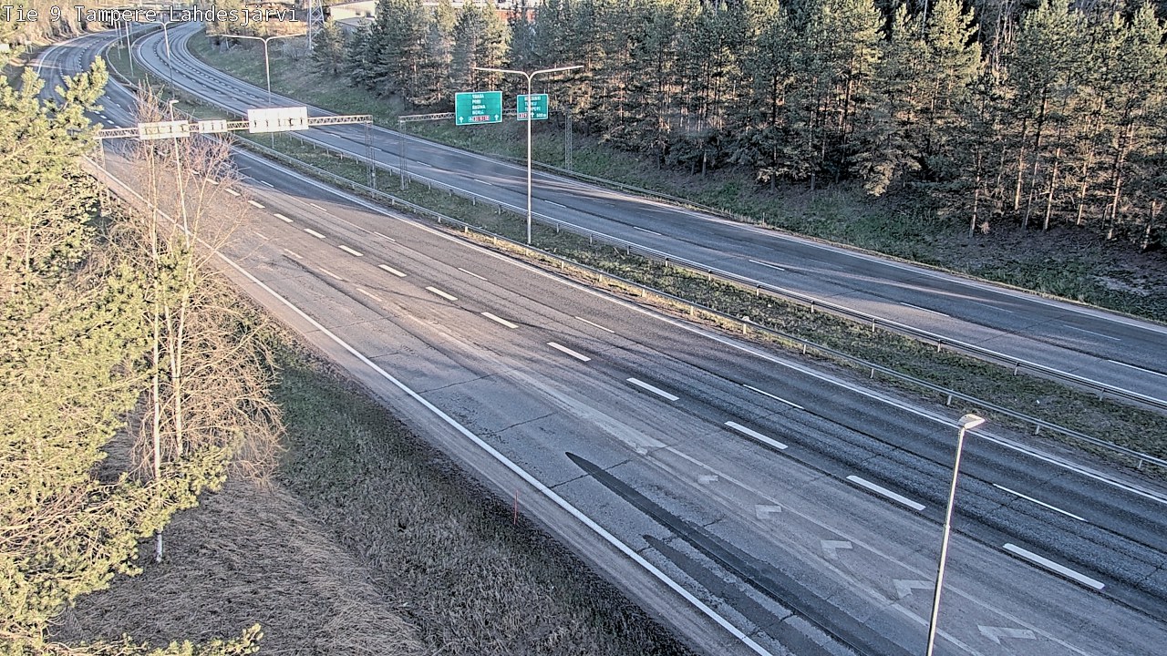 Kelikamerat Kuva Tie 9 Tampere, Lahdesjärvi, Tampere, Pirkanmaa