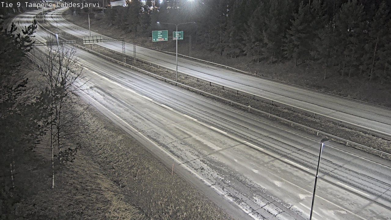 Kelikamerat Kuva Tie 9 Tampere, Lahdesjärvi, Tampere, Pirkanmaa