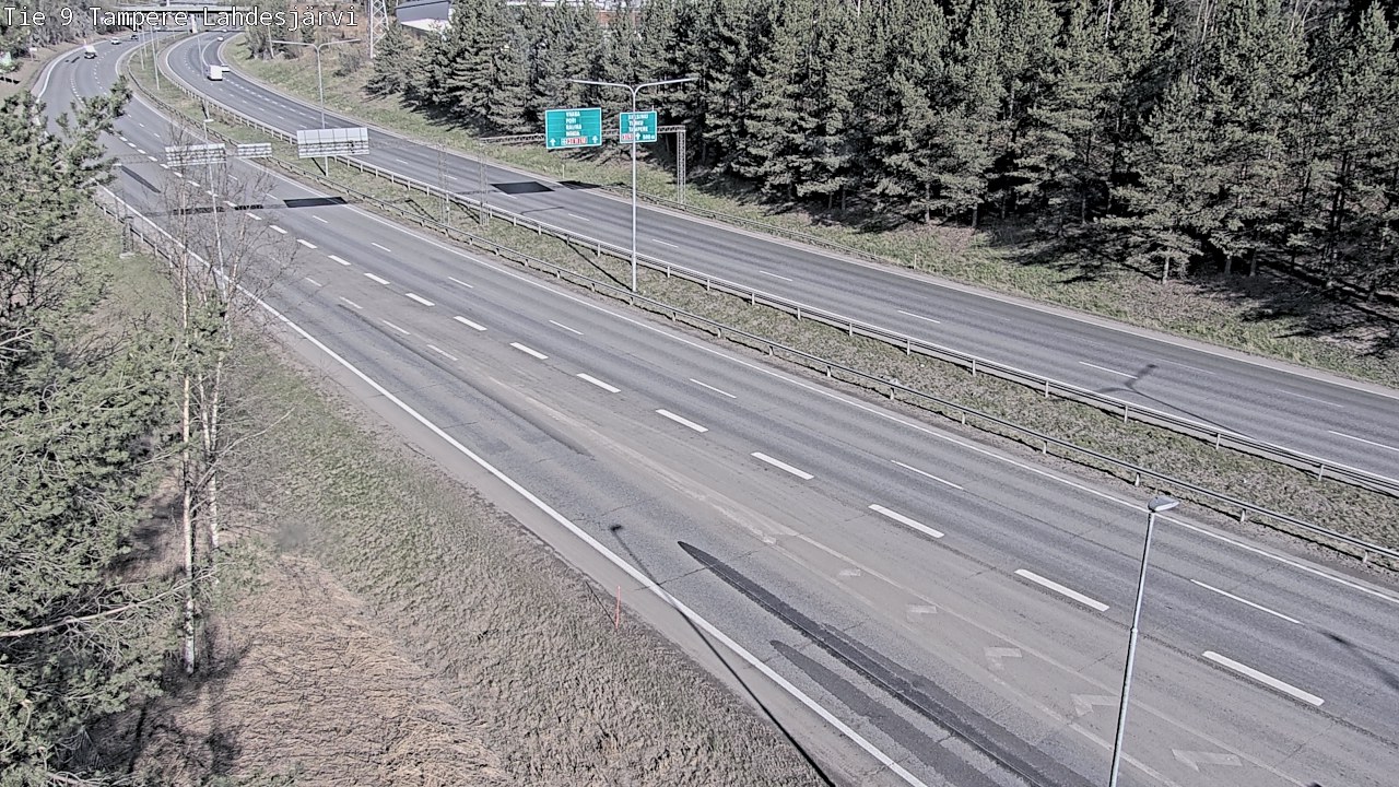 Kelikamerat Kuva Tie 9 Tampere, Lahdesjärvi, Tampere, Pirkanmaa