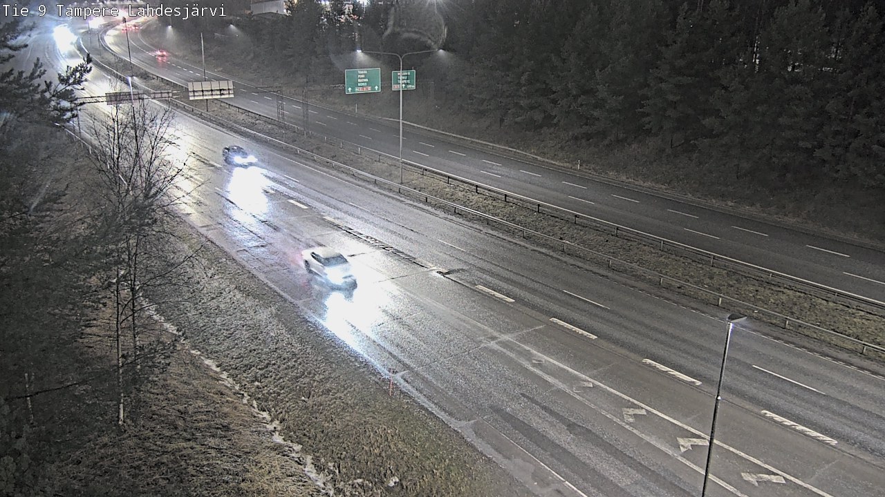 Weather Camera Image Road 9 Tampere, Lahdesjärvi, Tampere, Pirkanmaa