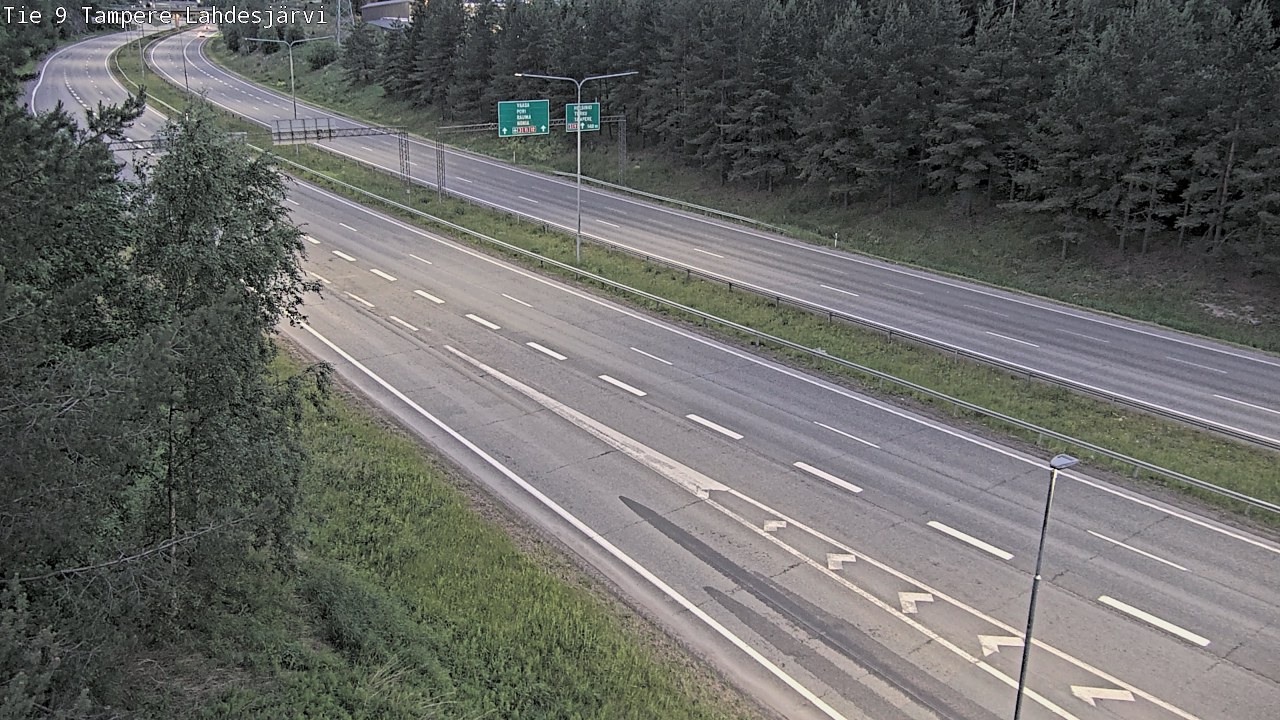 Kelikamerat Kuva Tie 9 Tampere, Lahdesjärvi, Tampere, Pirkanmaa