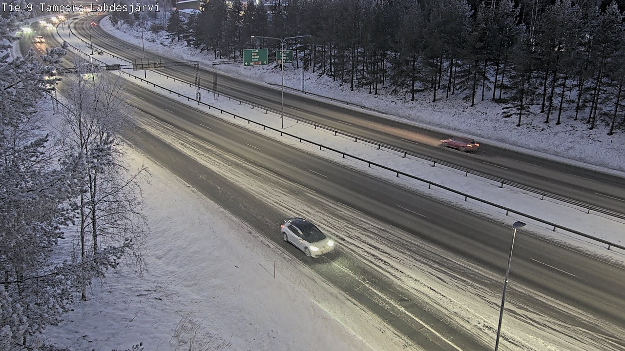 Kelikamerat Kuva Tie 9 Tampere, Lahdesjärvi, Tampere, Pirkanmaa