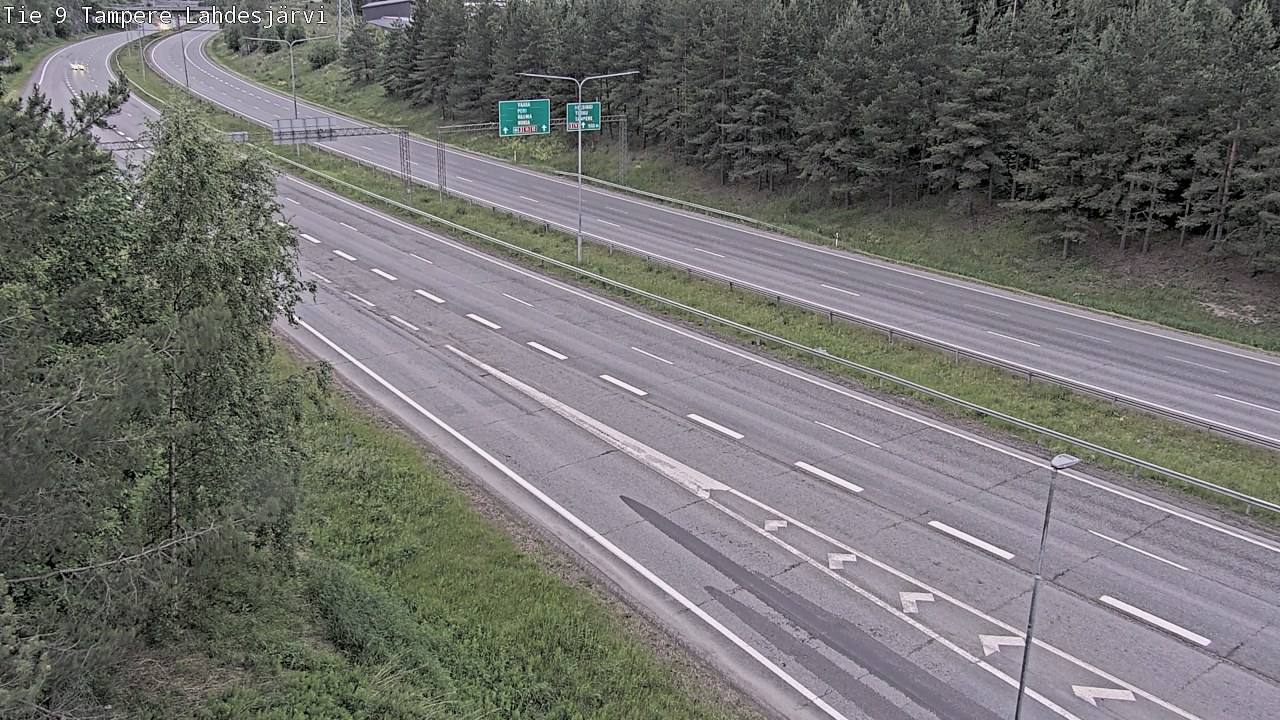 Kelikamerat Kuva Tie 9 Tampere, Lahdesjärvi, Tampere, Pirkanmaa