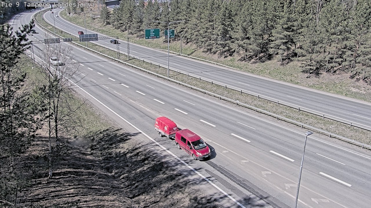 Kelikamerat Kuva Tie 9 Tampere, Lahdesjärvi, Tampere, Pirkanmaa