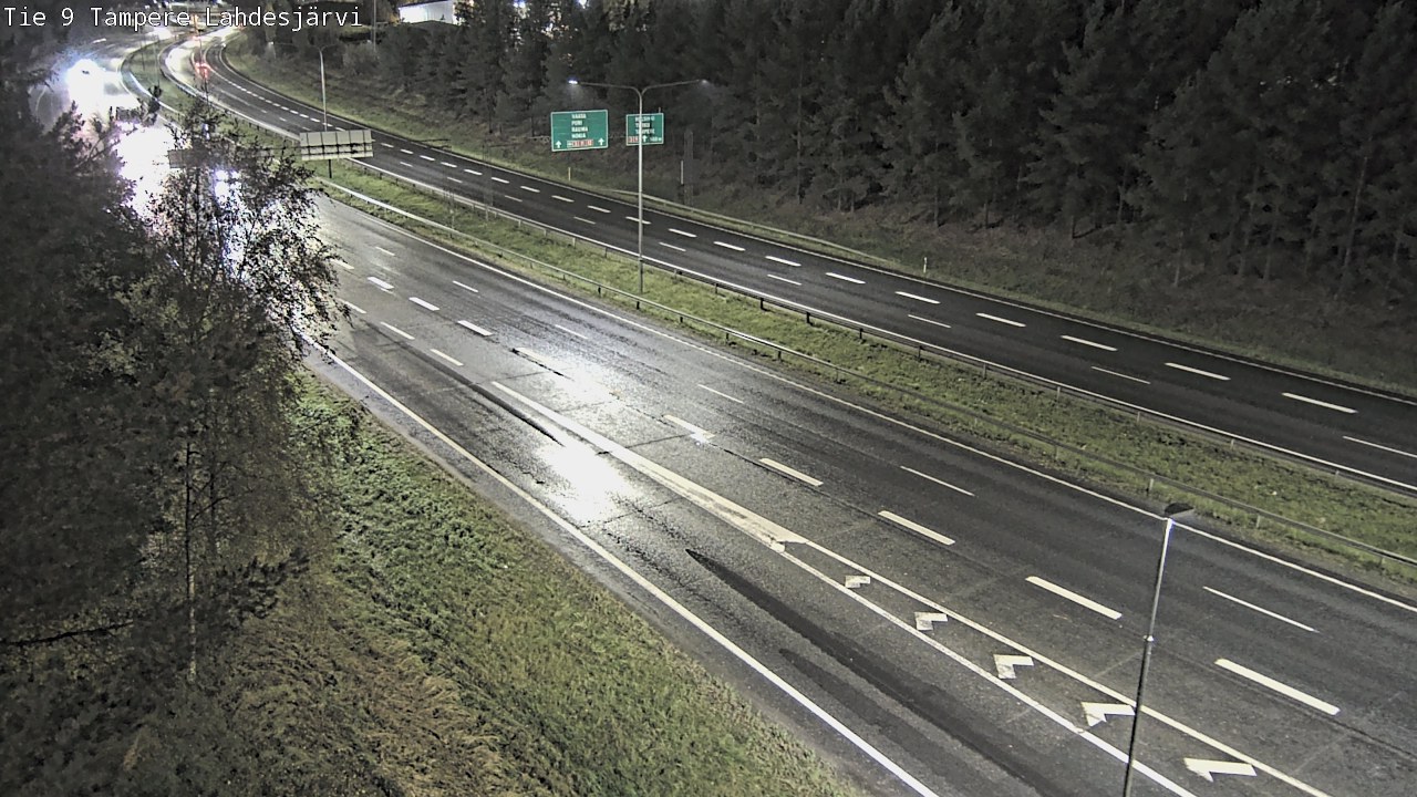 Weather Camera Image Road 9 Tampere, Lahdesjärvi, Tampere, Pirkanmaa