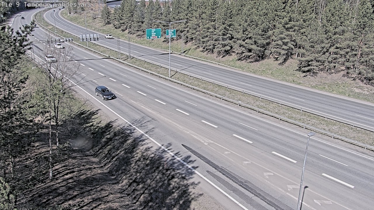 Kelikamerat Kuva Tie 9 Tampere, Lahdesjärvi, Tampere, Pirkanmaa