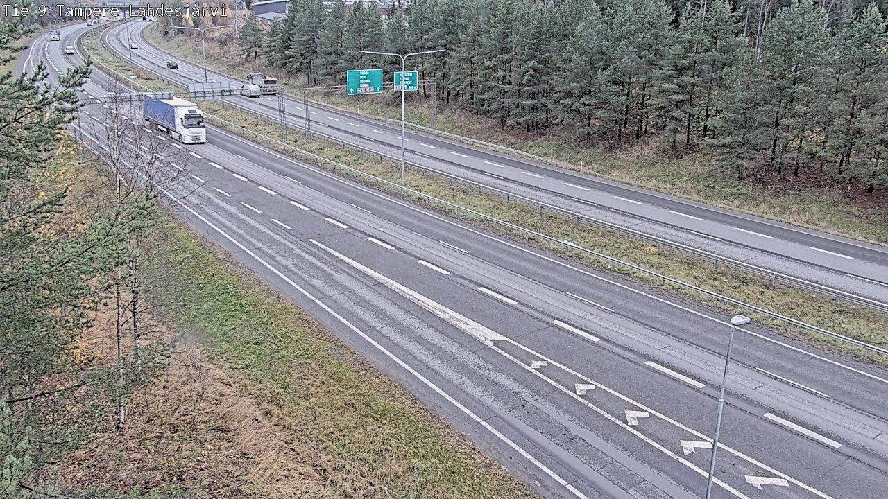 Kelikamerat Kuva Tie 9 Tampere, Lahdesjärvi, Tampere, Pirkanmaa