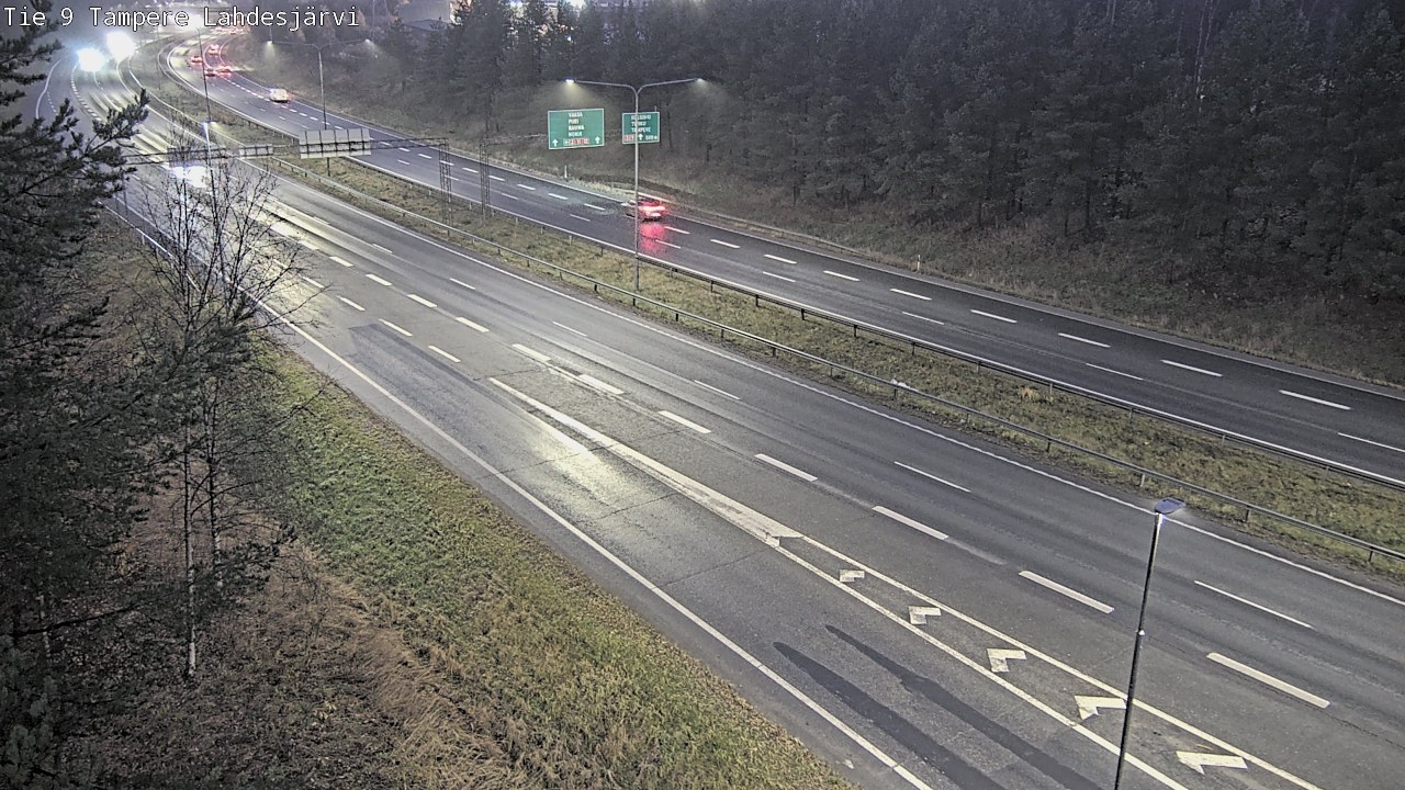 Kelikamerat Kuva Tie 9 Tampere, Lahdesjärvi, Tampere, Pirkanmaa