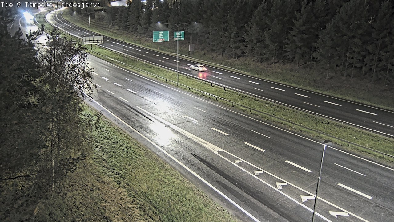 Weather Camera Image Road 9 Tampere, Lahdesjärvi, Tampere, Pirkanmaa