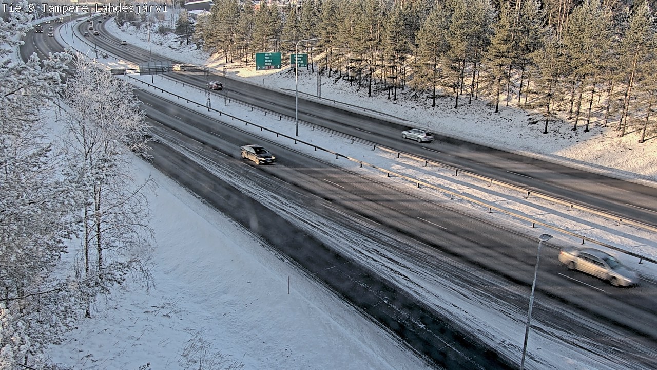 Kelikamerat Kuva Tie 9 Tampere, Lahdesjärvi, Tampere, Pirkanmaa