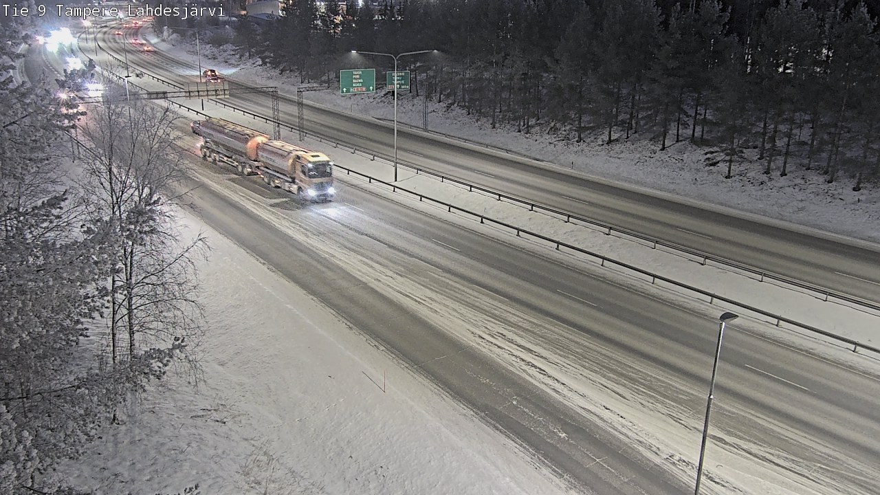 Kelikamerat Kuva Tie 9 Tampere, Lahdesjärvi, Tampere, Pirkanmaa