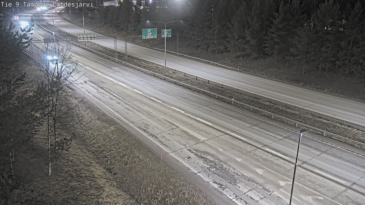 Kelikamerat Kuva Tie 9 Tampere, Lahdesjärvi, Tampere, Pirkanmaa