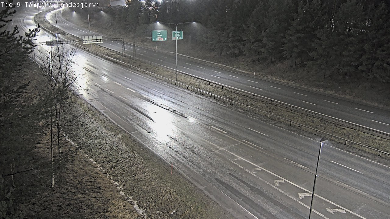 Weather Camera Image Road 9 Tampere, Lahdesjärvi, Tampere, Pirkanmaa