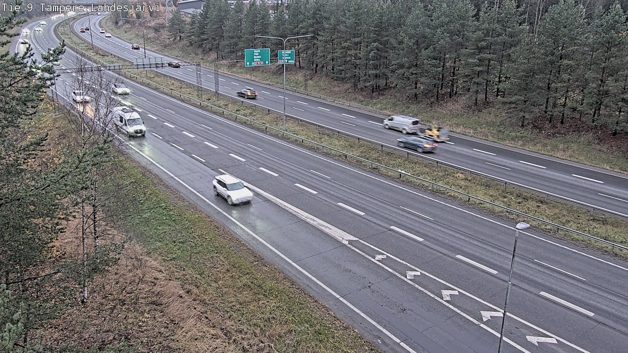 Kelikamerat Kuva Tie 9 Tampere, Lahdesjärvi, Tampere, Pirkanmaa