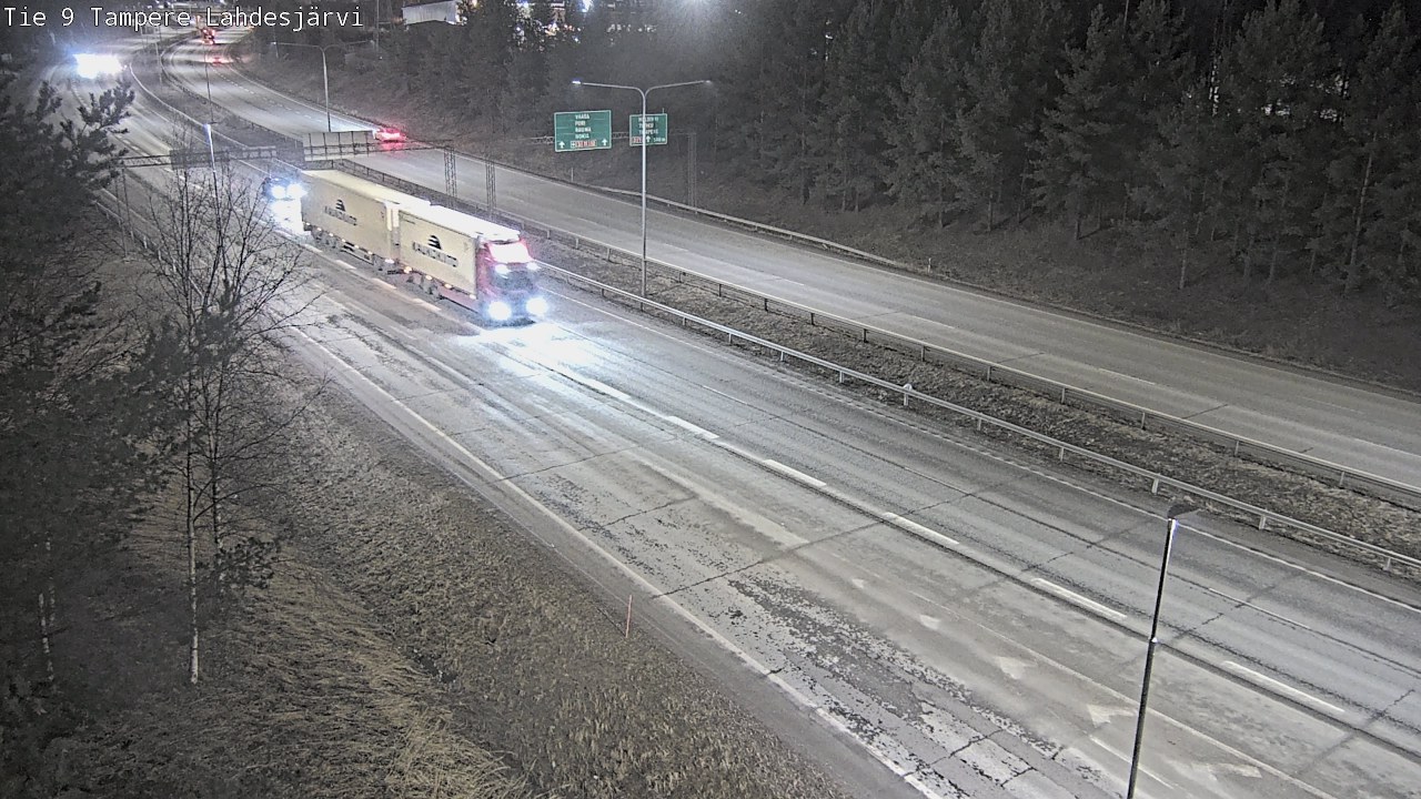 Kelikamerat Kuva Tie 9 Tampere, Lahdesjärvi, Tampere, Pirkanmaa