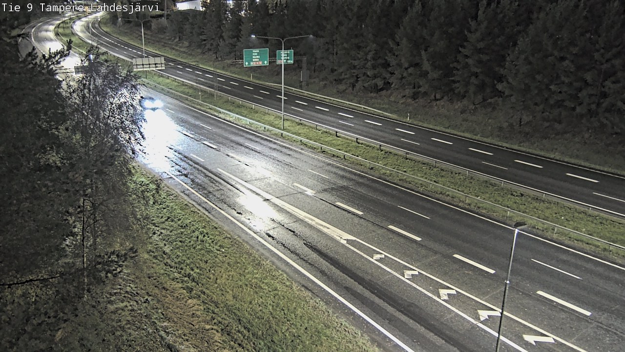 Weather Camera Image Road 9 Tampere, Lahdesjärvi, Tampere, Pirkanmaa